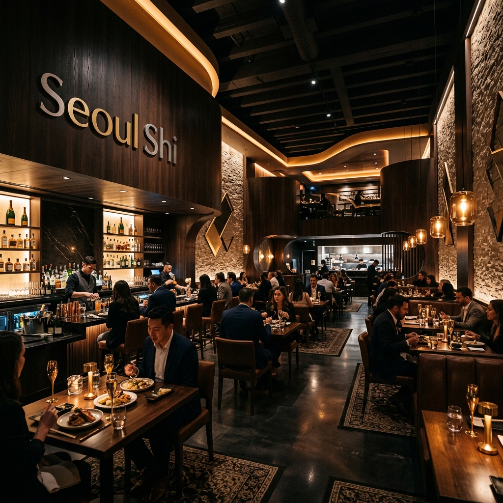Seoul Shi Interior